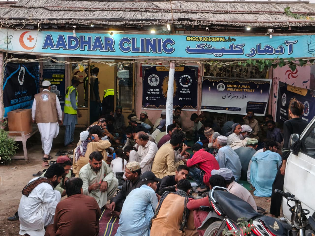 افطار دسترخوان – نیکی کا موقع (8th Iftari)