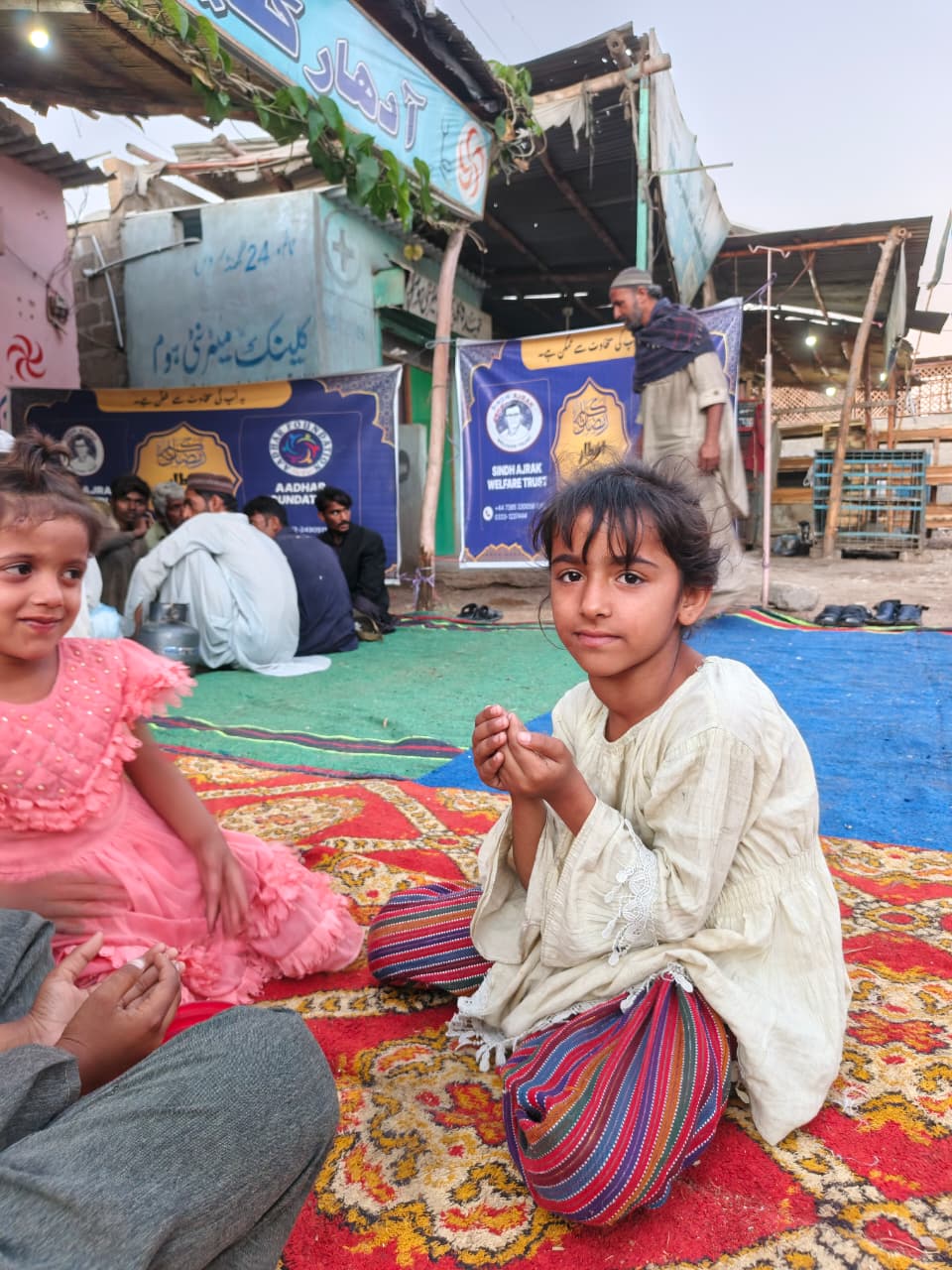 🌙 پورا مہینہ جاری رہنے والا روزانہ افطار دسترخوان(14TH  IFTARI)