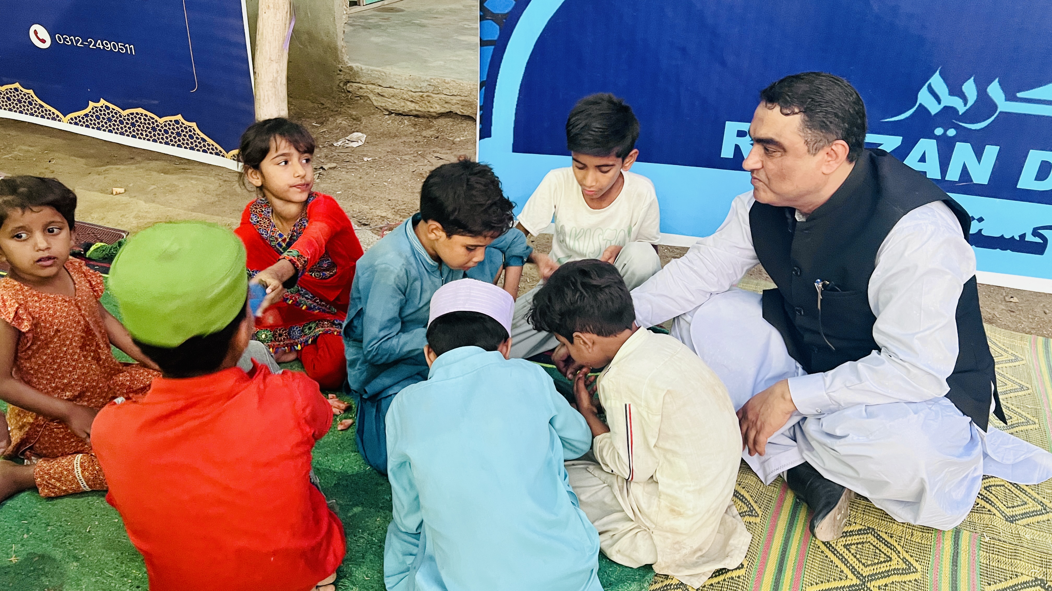 اجتماعی افطار پروگرام | بھینس کالونی کراچی (18th Iftari )