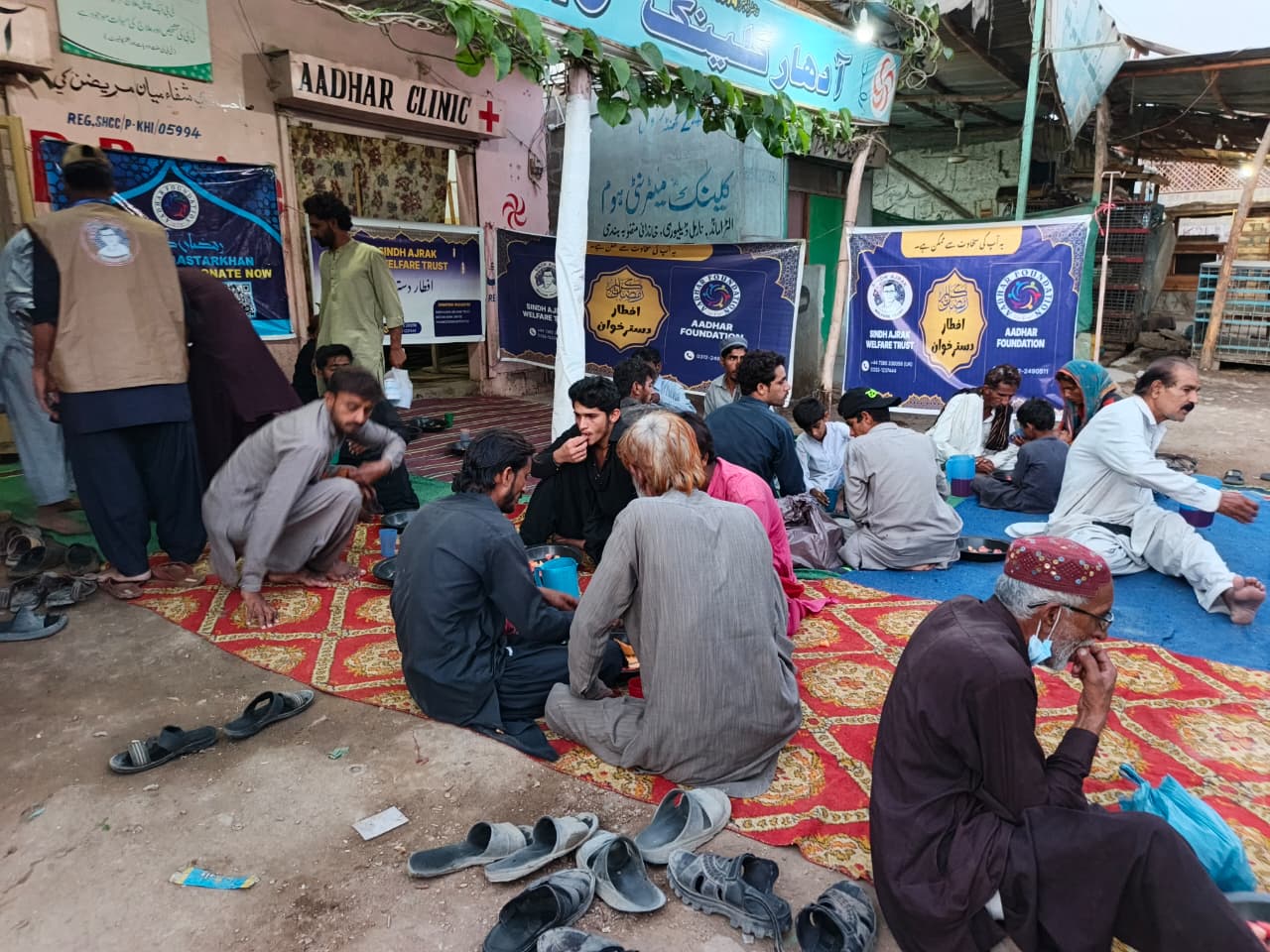 (🌙 23واں) افطار دسترخوان – بھینس کالونی کراچی